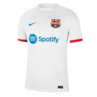 Barcelona Fotballklær Bortedrakt 2023-24 Kortermet